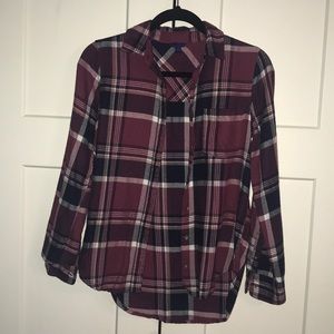 Aeropostale plaid long sleeve shirt